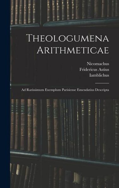 Produktbild: Theologumena Arithmeticae