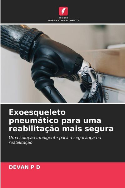 Produktbild: Exoesqueleto pneum&aacute;tico para uma reabilita&ccedil;&atilde;o mais segura