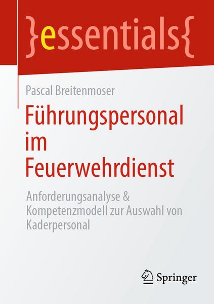 Produktbild: F&uuml;hrungspersonal im Feuerwehrdienst