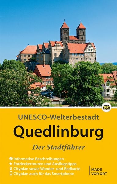 Produktbild: Quedlinburg - Der Stadtf&uuml;hrer
