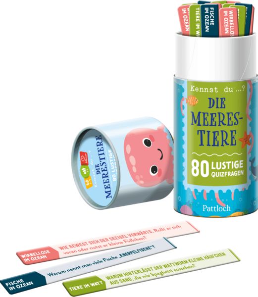 Produktbild: Kennst du &hellip;? Die Meerestiere