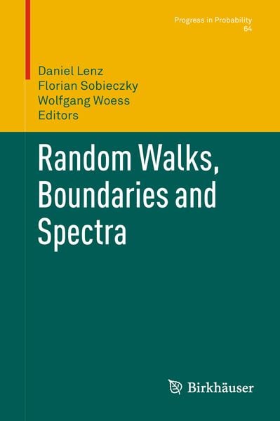 Produktbild: Random Walks, Boundaries and Spectra