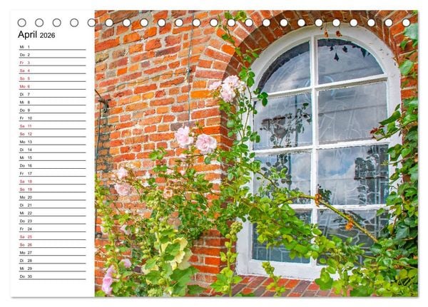 Produktbild: Hallig Hooge - Romantik Pur (Tischkalender 2026 DIN A5 quer), CALVENDO Monatskalender