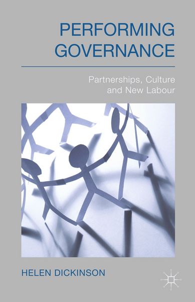 Produktbild: Performing Governance
