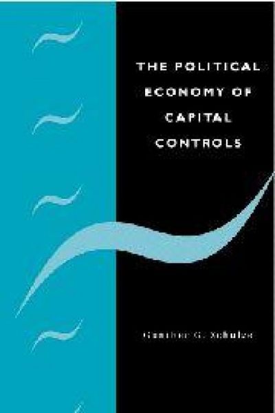 Produktbild: The Political Economy of Capital Controls