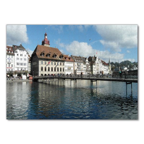 Produktbild: Lais Puzzle Luzern 500 Teile