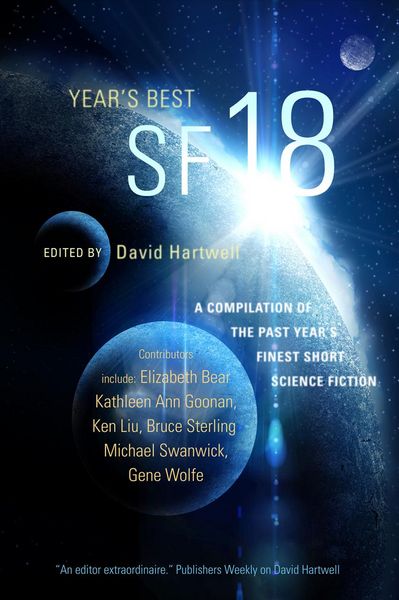 Produktbild: Years Best Sf 18