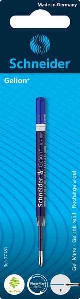 Produktbild: Gel-Mine Gelion + blau, Blisterkarte mit 1 St&uuml;ck