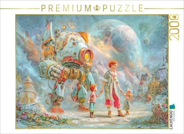 CALVENDO Puzzle Meine verrückte Welt | 2000 Teile Lege-Größe 90x67cm Foto-Puzzle für glückliche Stunden