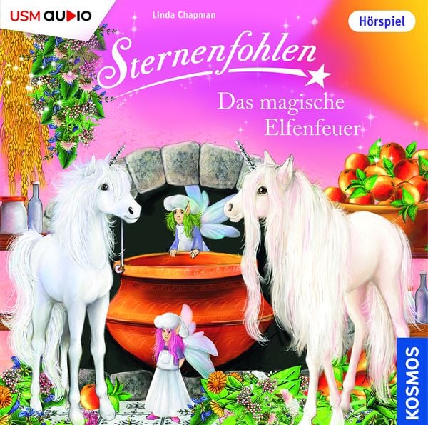 Produktbild: Sternenfohlen (Folge 34): Das magische Elfenfeuer