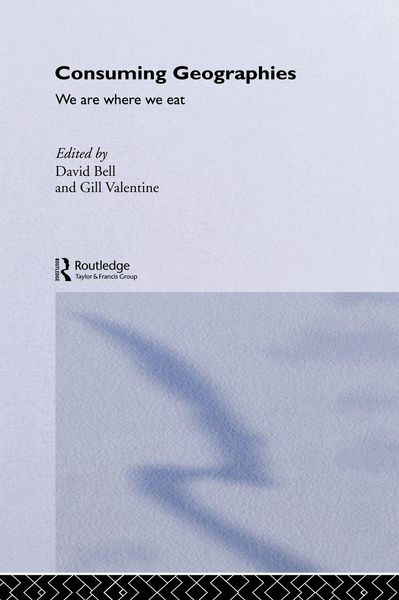 Produktbild: Consuming Geographies