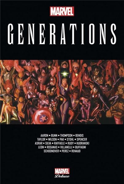 Produktbild: Marvel g&eacute;n&eacute;rations