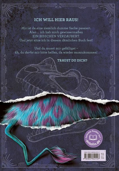 Produktbild: Das Buch mit dem Fluch &ndash; Lass mich hier raus! (Das Buch mit dem Fluch 1)