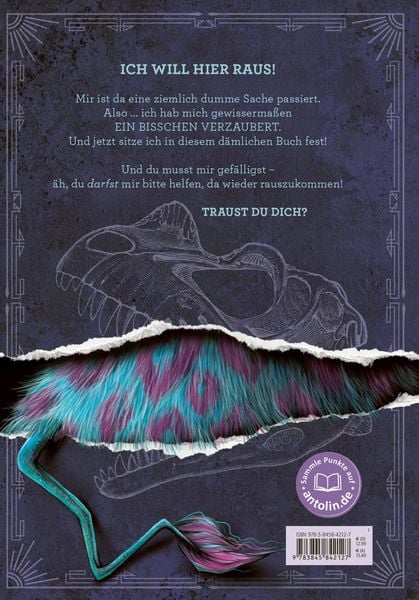 Produktbild: Das Buch mit dem Fluch &ndash; Lass mich hier raus! (Das Buch mit dem Fluch 1)