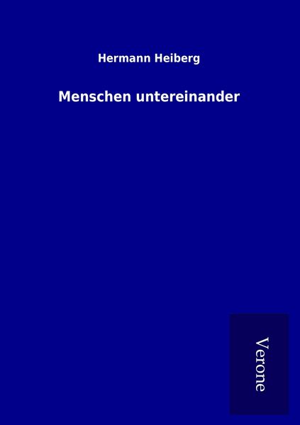 Produktbild: Menschen untereinander