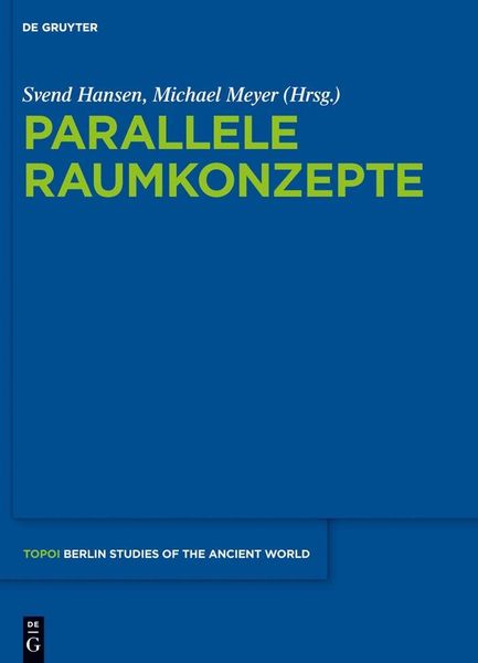 Produktbild: Parallele Raumkonzepte