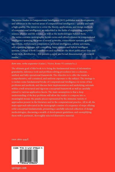 Produktbild: The Puzzle of Granular Computing
