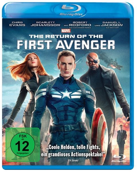 Produktbild: The Return of the First Avenger