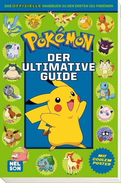 Produktbild: Pok&eacute;mon Handbuch: Der ultimative Guide