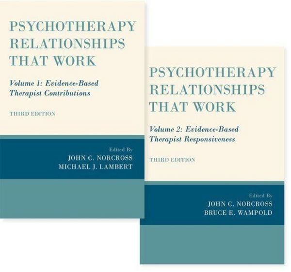 Produktbild: Psychotherapy Relationships That Work, 2 Vol Set