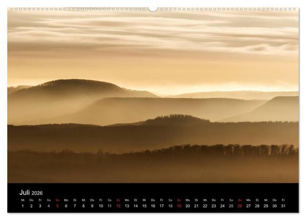 Produktbild: Schwabens Sch&ouml;nheit (Wandkalender 2026 DIN A2 quer), CALVENDO Monatskalender