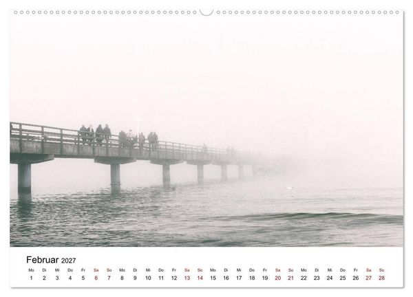 Produktbild: Schleswig-Holstein in 365 Farben (Wandkalender 2027 DIN A2 quer), CALVENDO Monatskalender