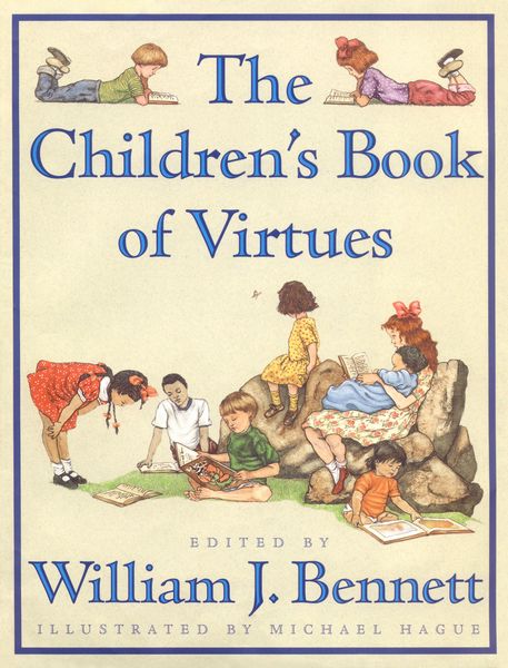 Produktbild: The Children's Book of Virtues