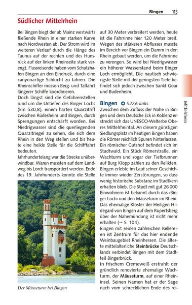 Produktbild: TRESCHER Reisef&uuml;hrer Flusskreuzfahrten Rhein