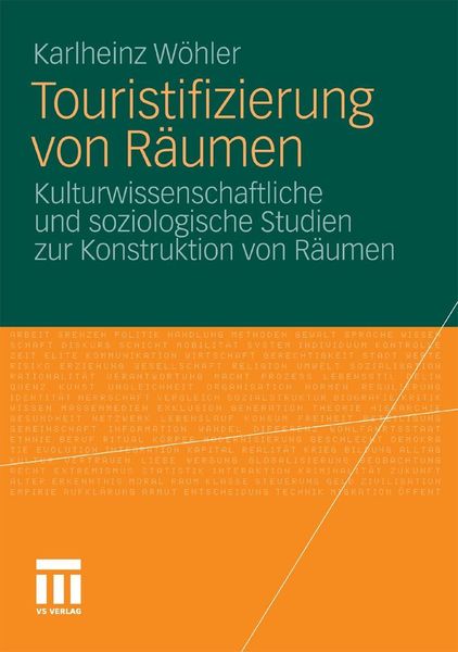 Produktbild: Touristifizierung von R&auml;umen