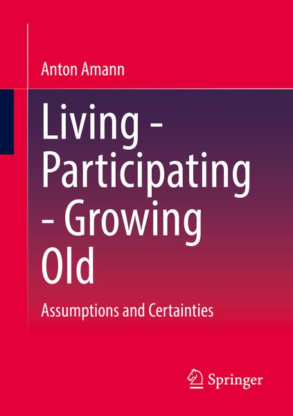 Produktbild: Living - Participating - Growing Old