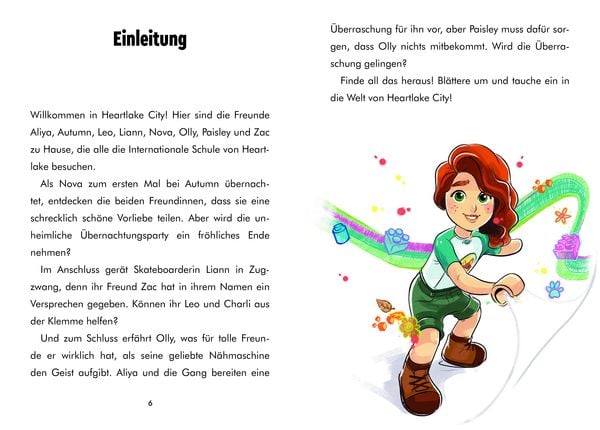 Produktbild: LEGO&reg; Friends - Freunde halten zusammen