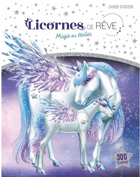 Produktbild: Magie des &eacute;toiles : cahier stickers