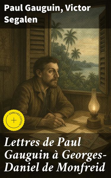 Produktbild: Lettres de Paul Gauguin &agrave; Georges-Daniel de Monfreid