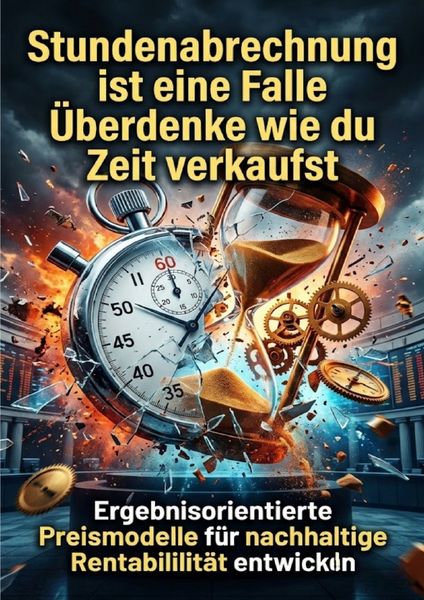 Stundenabrechnung ist eine Falle: Überdenke wie du Zeit verkaufst, Taschenbuch von Emma Stahl, Epubli, 9783565321087
