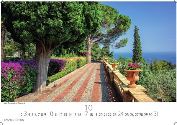 Produktbild: Sizilien Kalender 2027 &ndash; Wandkalender | Fotokalender Italien 35x50 cm &ndash; . mit atemberaubenden Fotos von Sizilien,