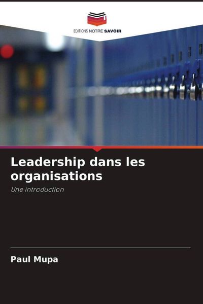 Produktbild: Leadership dans les organisations