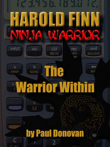 Produktbild: Harold Finn: Ninja Warrior &quote;The Warrior Within&quote;