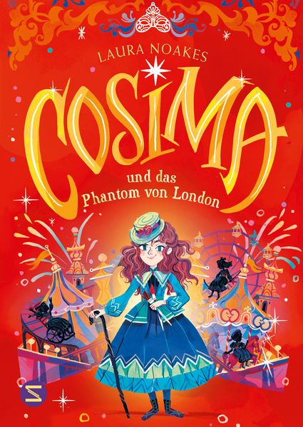 Cosima und das Phantom von London, Gebundene Ausgabe von Laura Noakes, Schneiderbuch, 9783505152535
