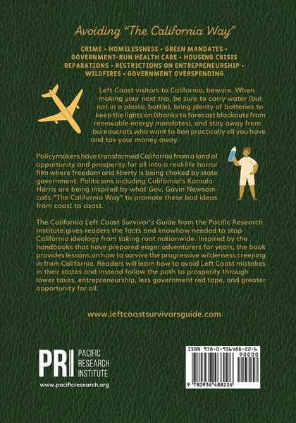 Produktbild: The California Left Coast Survivor's Guide