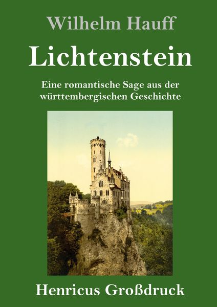 Produktbild: Lichtenstein (Gro&szlig;druck)