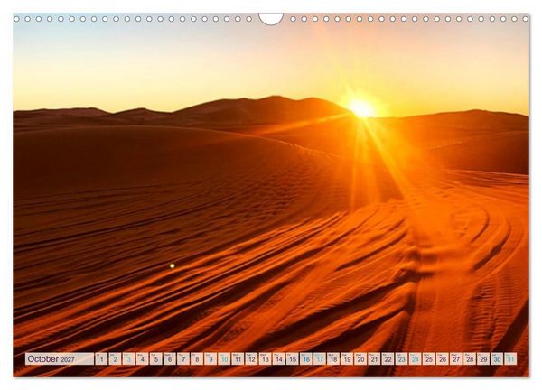 Produktbild: Marocco&rsquo;s Silent Desert (Wall Calendar 2027 DIN A3 landscape), CALVENDO 12 Month Wall Calendar