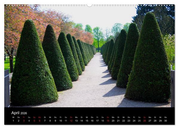 Produktbild: Wege 2026 (Wandkalender 2026 DIN A2 quer), CALVENDO Monatskalender