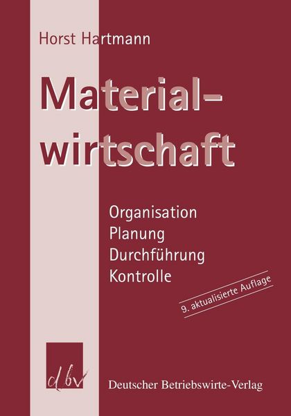 Produktbild: Materialwirtschaft