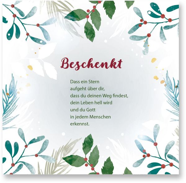 Produktbild: Mit Stille beschenkt
