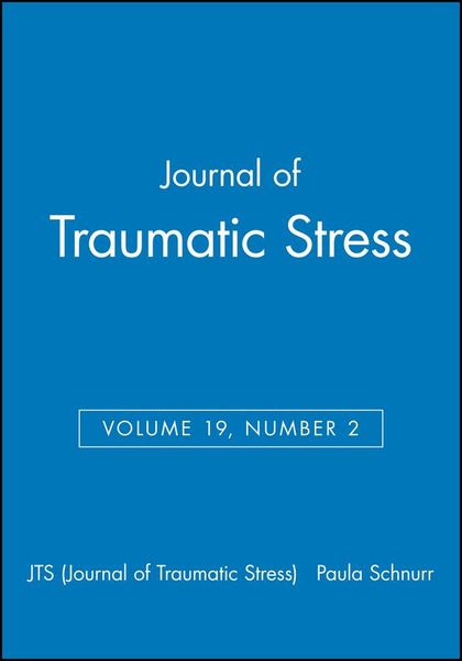 Produktbild: Jts (Journal of Traumatic Stress): Journal of Traumatic Stre