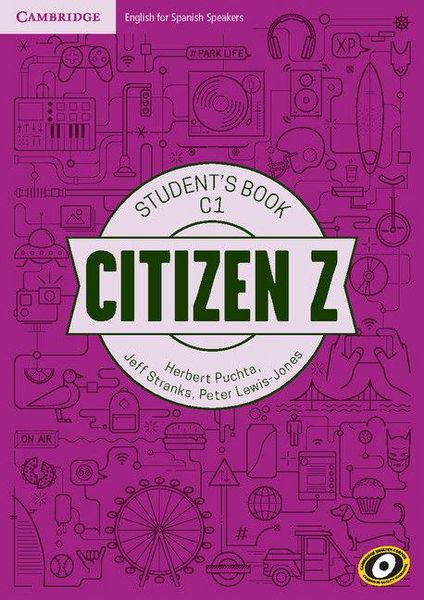 Produktbild: Citizen Z C1 Student's Book with Augmented Reality