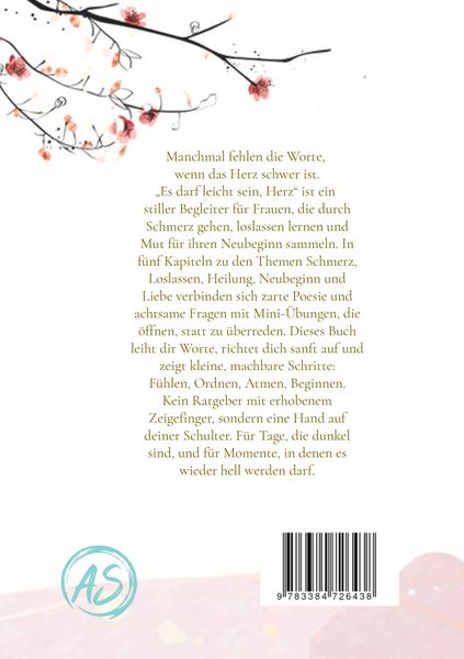 Produktbild: Es darf leicht sein, Herz. Ein poetischer Begleiter f&uuml;r Frauen.