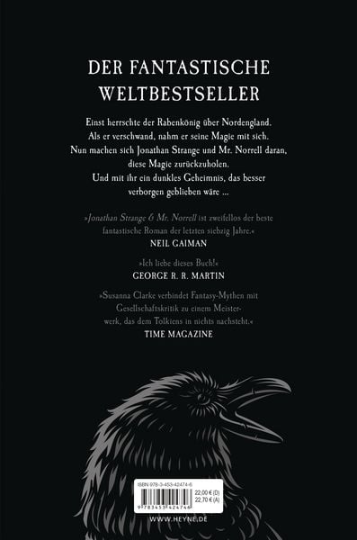 Produktbild: Jonathan Strange & Mr. Norrell