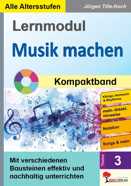 Produktbild: Lernmodul 3: Musik machen / Kompaktband