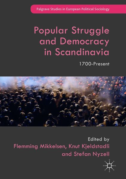 Produktbild: Popular Struggle and Democracy in Scandinavia